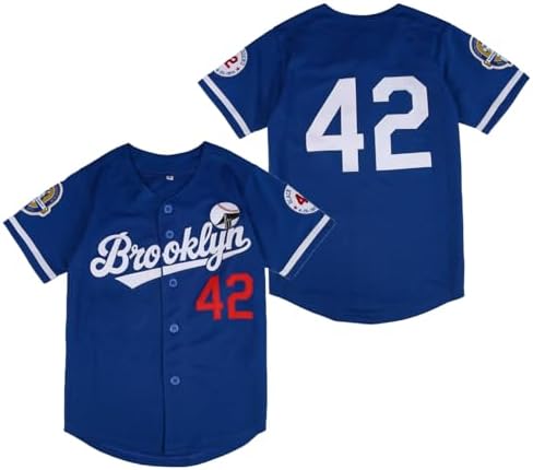 Amazon.com: Outerstuff Jackie Robinson Brooklyn Dodgers #42 Youth